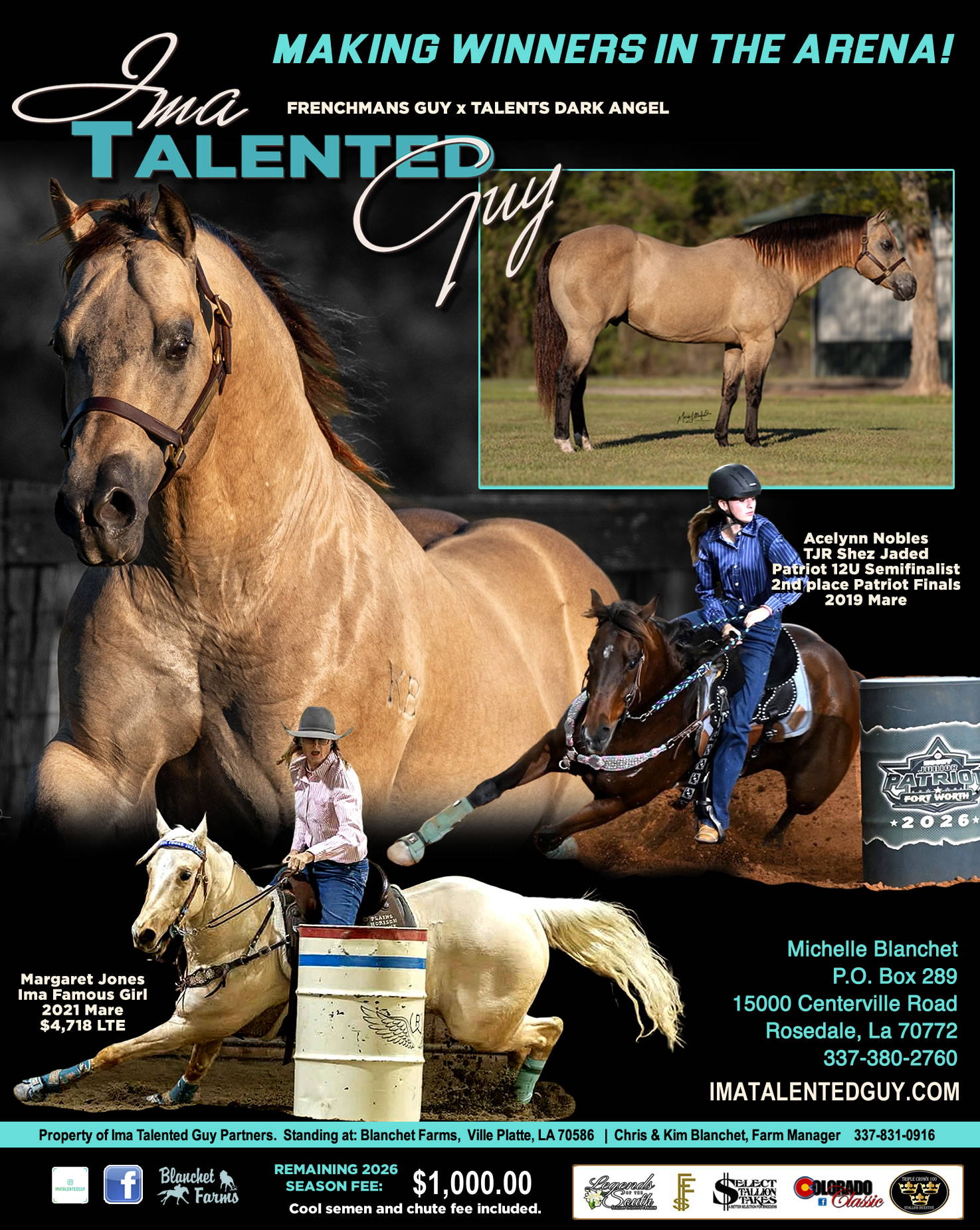 ima talented guy stallion